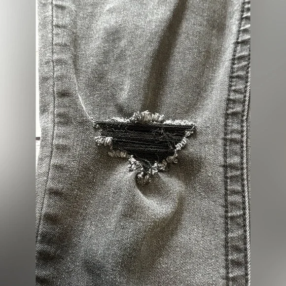 Women’s Seven7 Distressed Denim High Rise Skinny Jeans - Picture 12 of 15